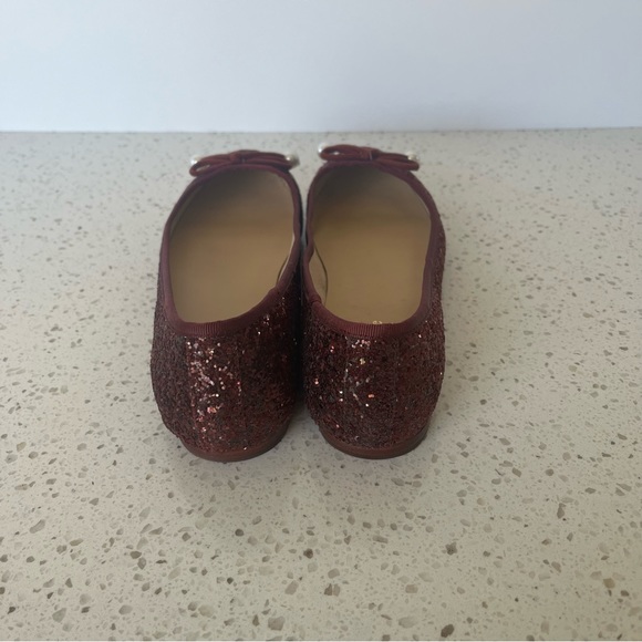 Kate Spade - Cherry red glitter ballet flats - Picture 8 of 11